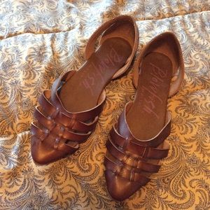 Faux Leather shoes